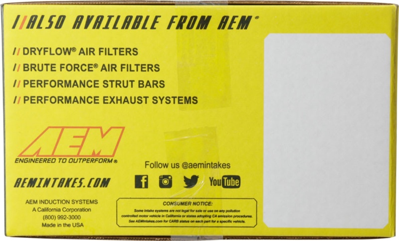 Acura TL Performance Air Intake - AEM Induction - Cold Air Intake System - Gunmetal Gray - `09-`14